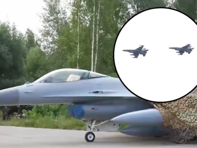 Koniec spekulacji, są nagrania. F-16 wykonują pierwsze misje w Ukrainie