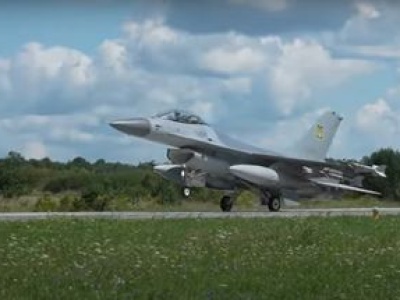 F-16 w Ukrainie. 