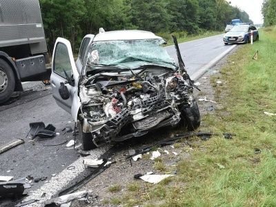 Potworna tragedia na drodze. Nie żyje działacz PSL