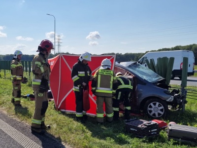 Wstrząsająca relacja świadków wypadku na S6 w Koszalinie. 