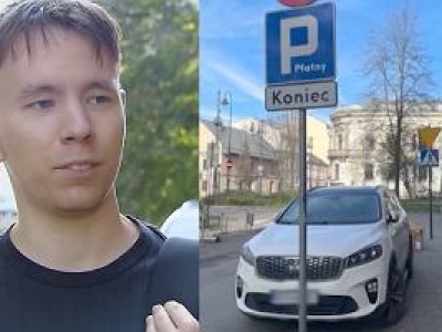 Zgłosił źle zaparkowane auto. Przesłał zdjęcia i sam dostał karę. Zapłacił więcej niż kierowca