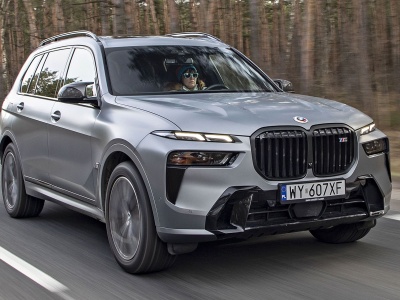 BMW X7 (2024). Opis wersji i cennik