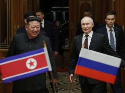 Korea tonie, Putin oferuje pomoc