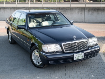 Mercedes S 500 W140 1997 – 159000 PLN – Dębe Wielkie