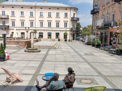 Poważna awaria zasilania w centralnej Polsce. Miasto bez prądu