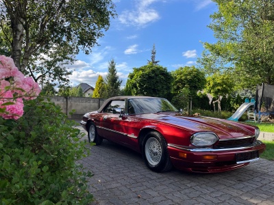 Jaguar XJS Convertible – 68500 PLN – Kórnik