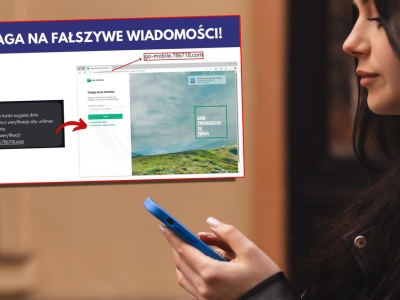 Awaria w znanym banku? Uważaj, gdy dostaniesz takiego SMS-a