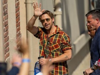 Rzadki widok: Ryan Gosling i Eva Mendes pokazali się razem, zabrali nawet córki