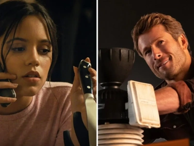 Jenna Ortega i Glen Powell razem w filmie? To sekretny projekt J.J. Abramsa