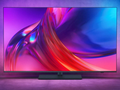 Rewelacyjna okazja na telewizor Philips 55 cali z HDMI 2.1, 120 Hz i Ambilight