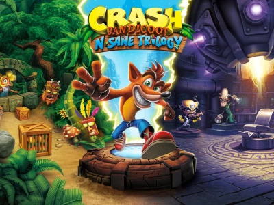 Plotki potwierdzone. Crash Bandicoot N. Sane Trilogy zmierza do Xbox Game Pass