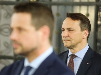 Trzaskowski czy Sikorski kandydatem na prezydenta? 