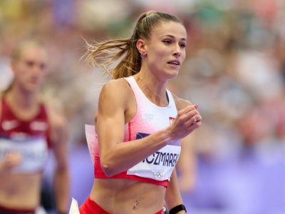 Natalia Kaczmarek w finale biegu na 400m. Już w piątek Polka powalczy o medal