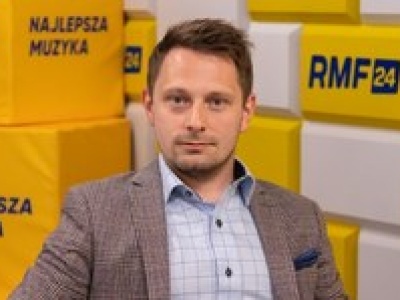 Daniel Szeligowski gościem Porannej rozmowy w RMF FM