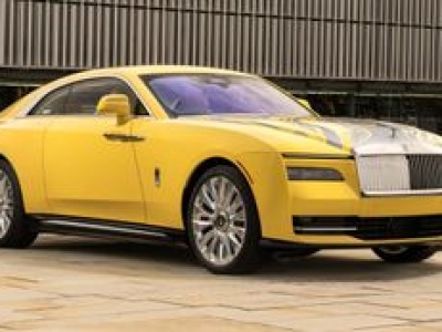 Rolls-Royce Spectre Semaphore - wyjątkowy egzemplarz zmierza do Monterey