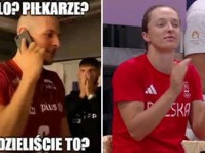 Najlepsze memy z igrzysk olimpijskich 2024. Wygrali siatkarze, ale... królową memów została Świątek!