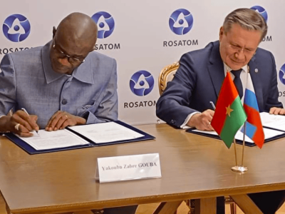 Rosja zbuduje atom w Burkina Faso? Rosatom rozpoczął negocjacje