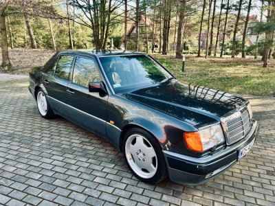 Mercedes 500E W124 1992 – 285000 PLN – Ostrołęka