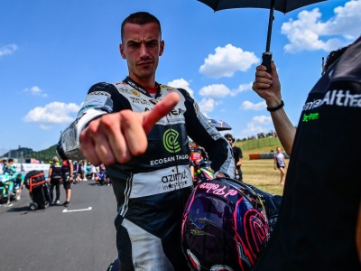 WSBK: Piotr Biesiekirski podekscytowany wyścigami w Portugalii