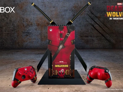 Xbox Series X|S i kontroler z filmu Deadpool & Wolverine w Polsce. Konkurs wystartował