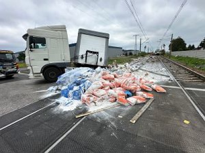 TIR-owcy nagminnie łamali tam przepisy. Po śmierci maszynisty PKP zamknęło szlaban na stałe