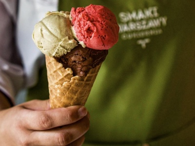 Dlaczego cukiernie Smaki Warszawy są tak kultowe? Sprawdziliśmy to naukowo, czyli... pałaszując lody