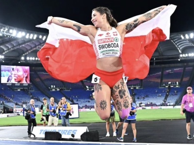 Polska olimpijka rzuca wyzwanie influencerowi. Ewa Swoboda to już fenomen