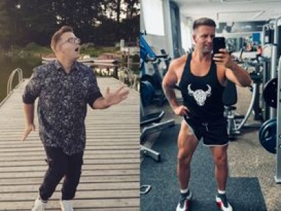 Bartosz Jagielski zrzucił aż 40 kilogramów. Discopolowiec mówi, co było ważniejsze od ćwiczeń