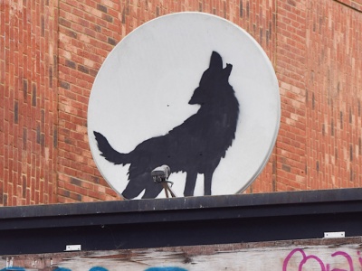 Banksy zaprezentował nowy mural w Londynie i ... już go nie ma. Został skradziony