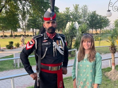 Polka w Pakistanie. 