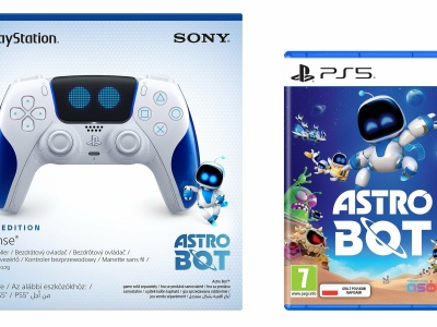 Start pre-orderów na pad Sony DualSense Astro Bot do PC/PS5 + gra w pudełku - za 679 zł