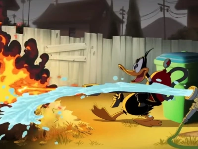 Oto zapowiedź nowego filmu ze świata Looney Tunes! Daffy i Porky kontra kosmici