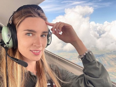 WELL TALK: Polska pilotka Gabriela Ścigaj o kobiecie w 