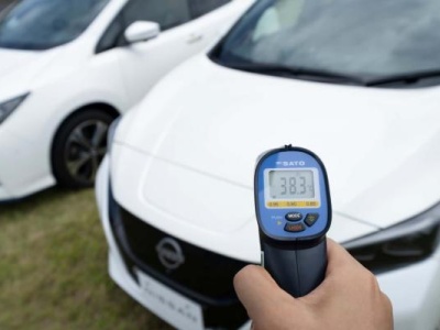 Nissan stworzył lakier, który… chłodzi auto. Upał nie będzie tutaj problemem