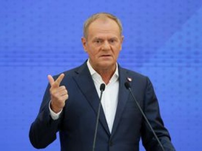 Tusk zaskoczył na konferencji. Mówił o 