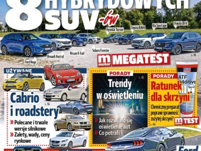 Stronniczy przegląd prasy: MOTOR nr 32-33/2024. Hybrydowa Dacia Duster dobrze oceniona!