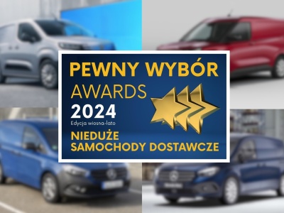 Najlepsze nieduże auta dostawcze [RANKING-PEWNY WYBÓR 2024]