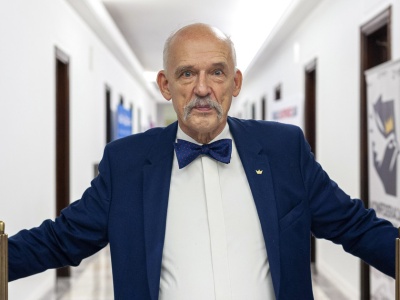 Korwin-Mikke wyjawił, co myśli o siatkówce. Polityk wywołał burzę