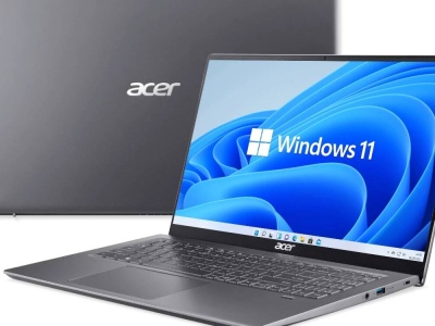 Promocja na laptop Acer z RTX 3050 Ti, i5-11320H, Win 11 - za 2999 zł