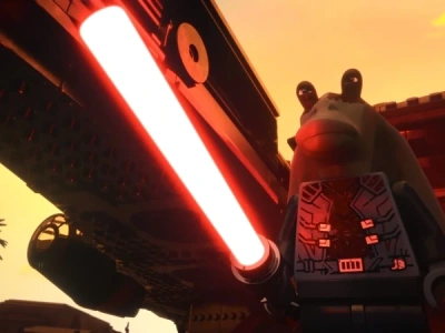 Nowy zwiastun LEGO Star Wars: Rebuild the Galaxy. Różowy Vader i Darth Jar Jar