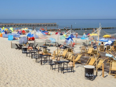 Strzelanina nad Bałtykiem. W znanym kurorcie trwa obława