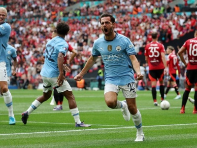 Manchester City z pierwszym trofeum w nowym sezonie