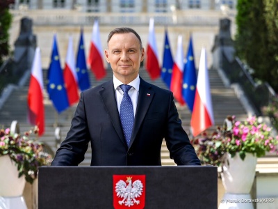 Prezydent Duda pogratulował Szeremecie. Nawiązał do kontrowersji wokół rywalki