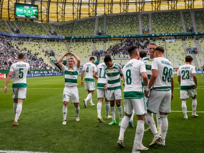 Lechia Gdańsk gra z Zagłębiem