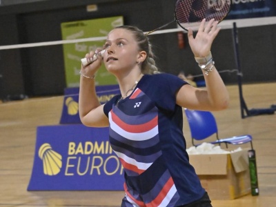 Badminton: Sukces naszej juniorki! Kaja Ziółkowska ze srebrem w mikście!