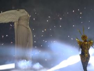 Billie Eilish wystąpiła na ceremonii zakończenia igrzysk. Nie dotarła jednak do Paryża!