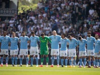 Koniec pechowej serii gwiazdy City. Pomogły w tym derby Manchesteru na Wembley