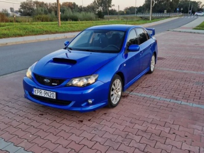 Mamy rajdówkę w domu – Subaru Impreza WRX