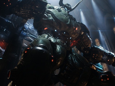 Doom: The Dark Ages zaserwuje większe i bardziej skomplikowane mapy. Okazji do użycia mecha będzie co najmniej kilka