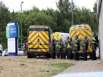 Atak nożownika w centrum Londynu. Policja zatrzymała podejrzanego. Wśród rannych 11-latka